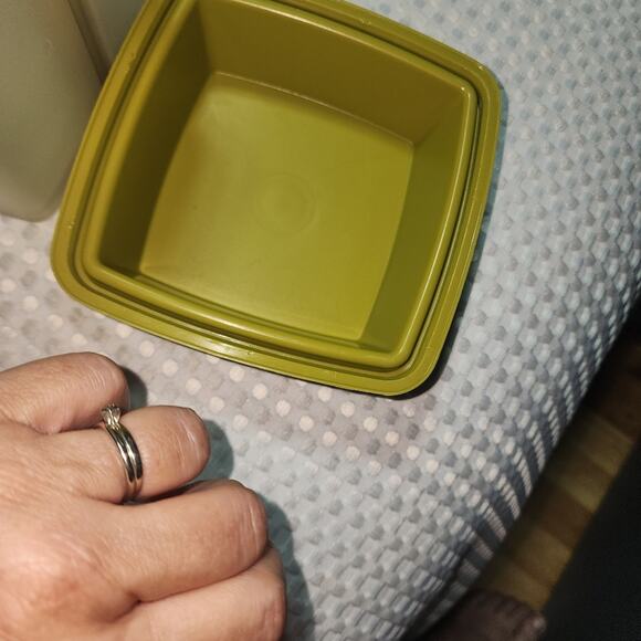 TUPPERWARE EUC VINTAGE PIC A DELI KEEPER COMPLETE - Picture 4 of 5